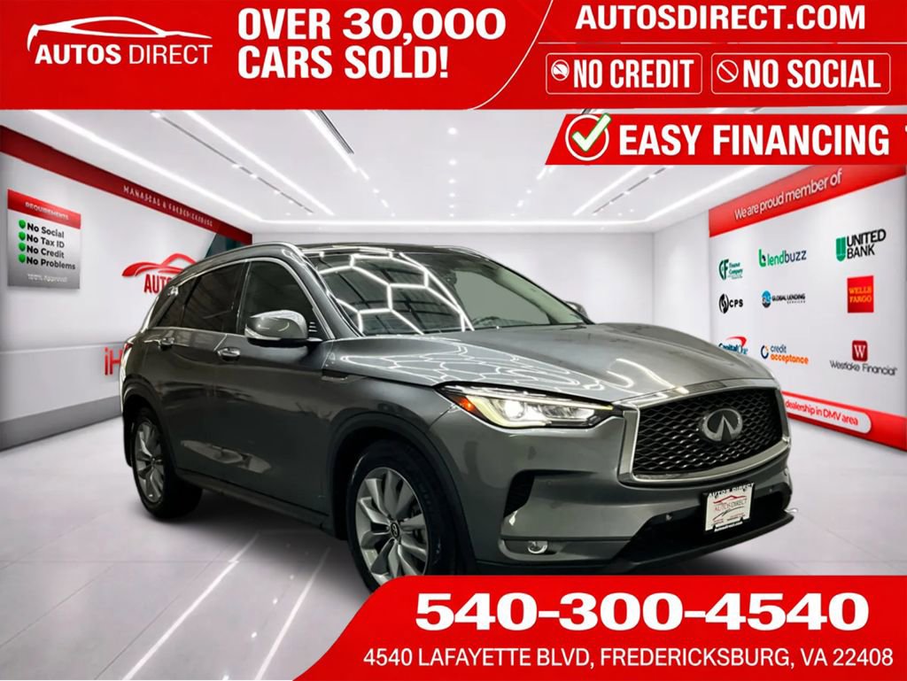 Used 2022 INFINITI QX50 Essential