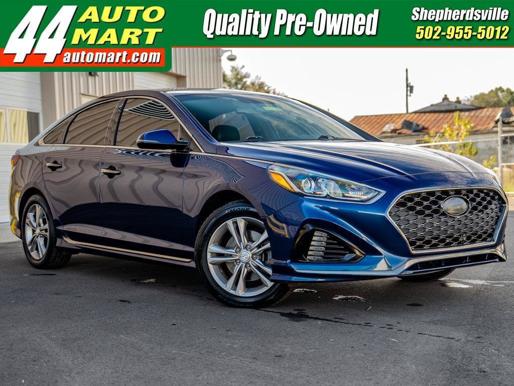 Used 2018 Hyundai Sonata Sport w/ Cargo Package FWD image 1