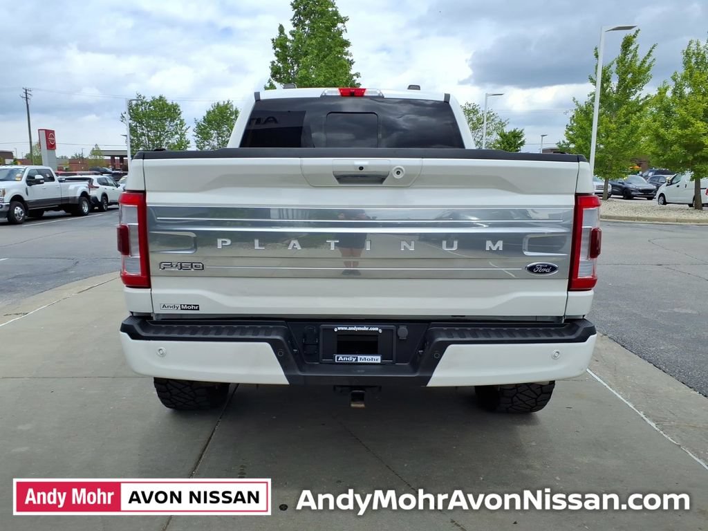 Used 2023 Ford F150 Platinum w/ Equipment Group 701A High AWD/4WD image 9
