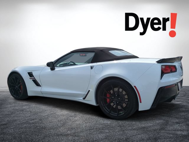Certified 2019 Chevrolet Corvette Grand Sport w/ Carbon Flash Badge Package RWD image 6