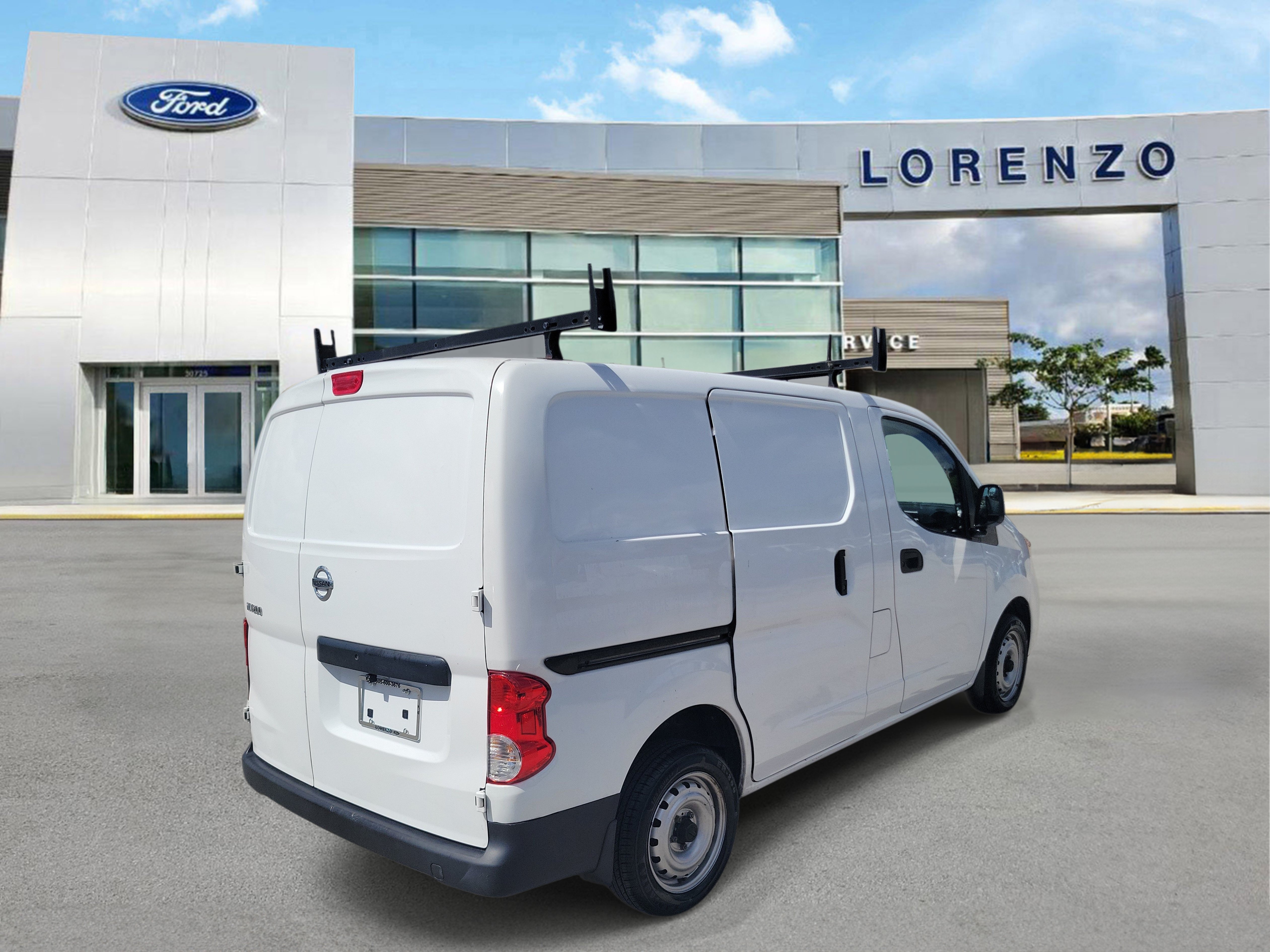 Used 2020 Nissan NV200 S FWD image 5