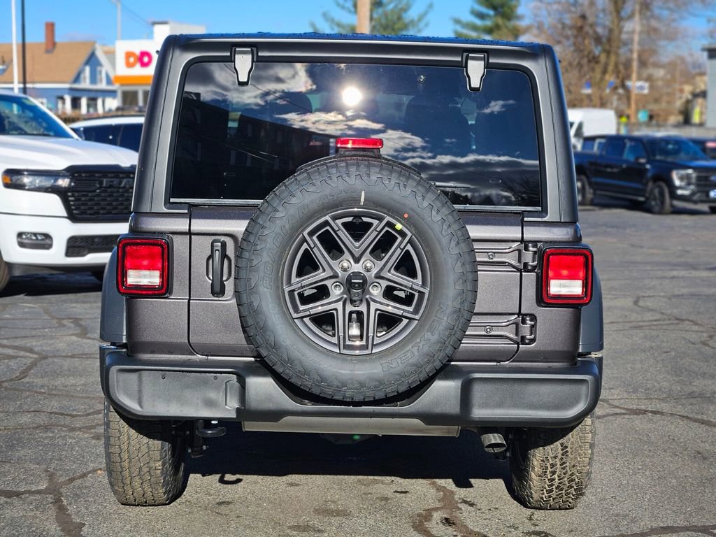 New 2026 Jeep Wrangler Sport S AWD/4WD image 4