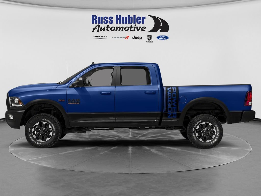Used 2018 RAM 2500 Power Wagon w/ Luxury Group AWD/4WD image 3