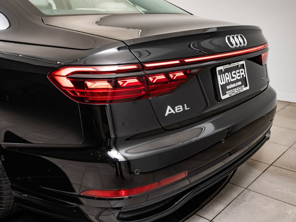 Certified 2025 Audi A8 L 3.0T w/ Executive Package AWD/4WD image 20
