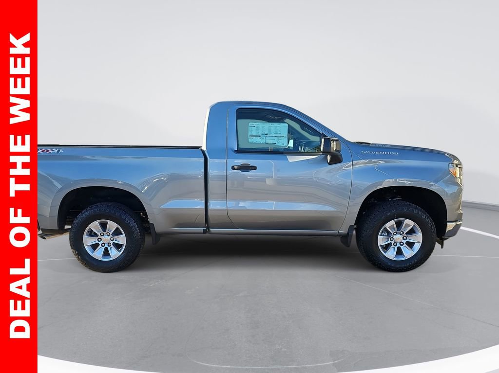 New 2026 Chevrolet Silverado 1500 W/T w/ WT Safety Package image 2