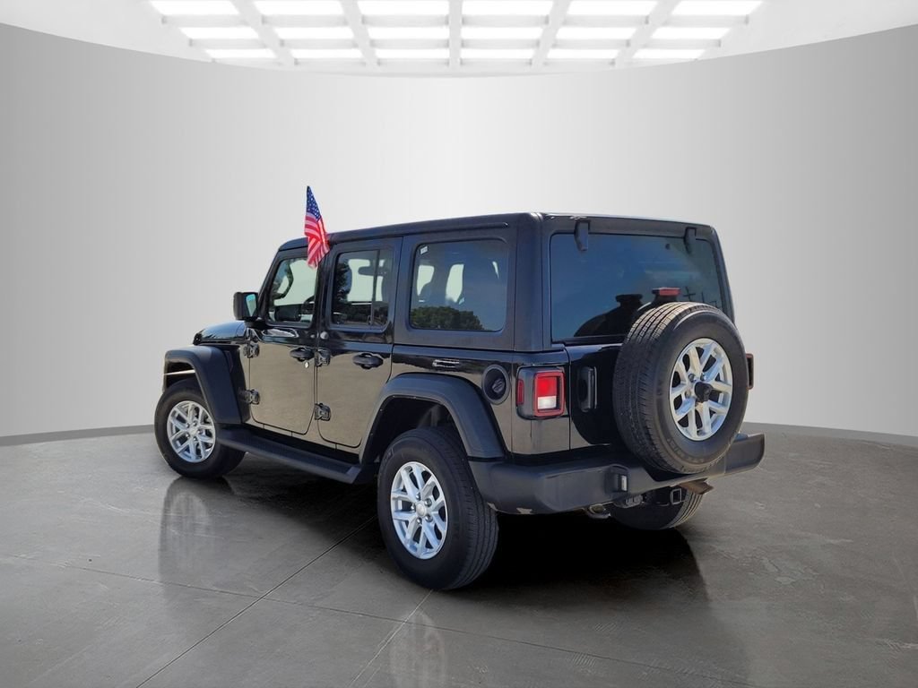 Used 2023 Jeep Wrangler Unlimited Sport AWD/4WD image 6