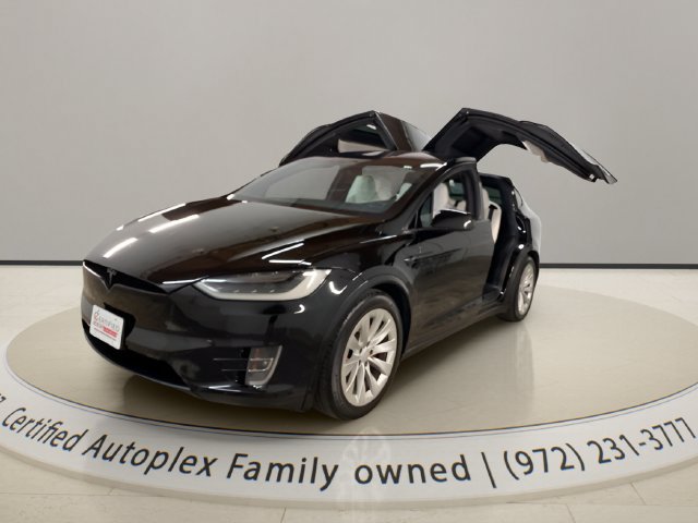 Used 2018 Tesla Model X 75D AWD/4WD image 55