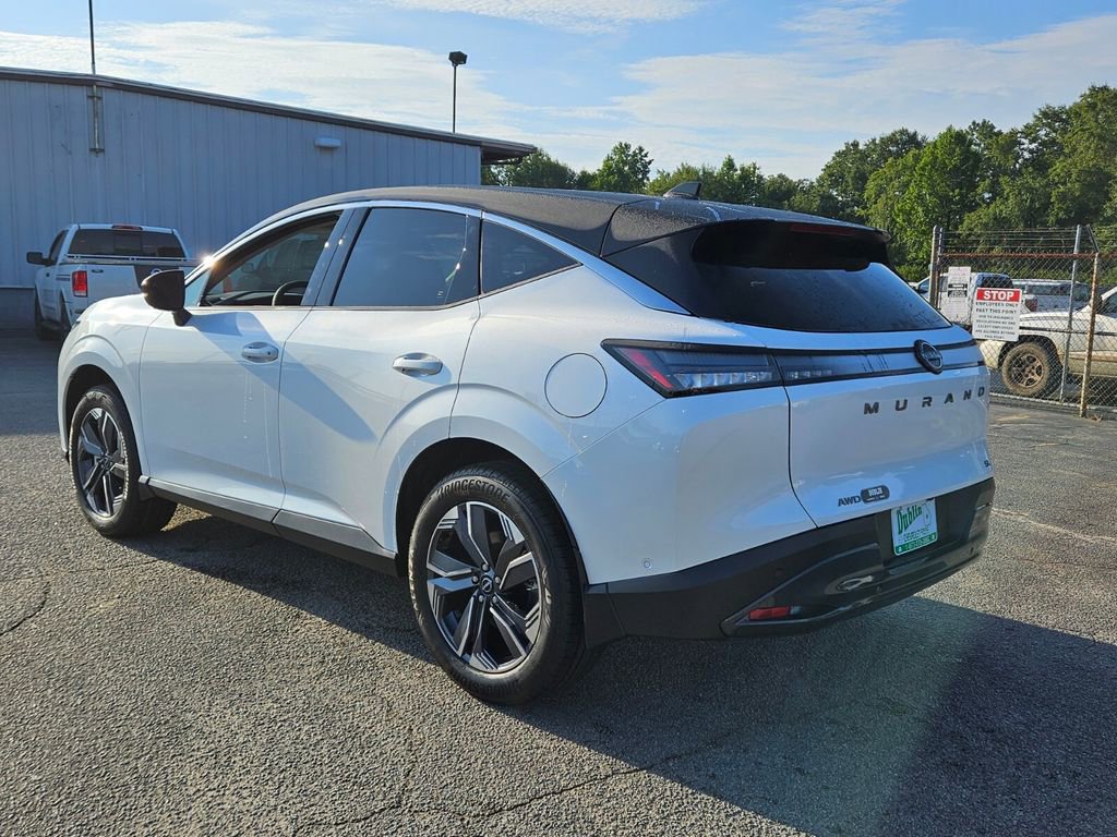 New 2025 Nissan Murano SL w/ Cargo Package image 7