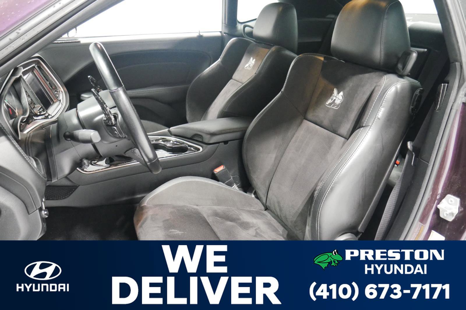 Used 2020 Dodge Challenger R/T Scat Pack w/ Plus Package image 10