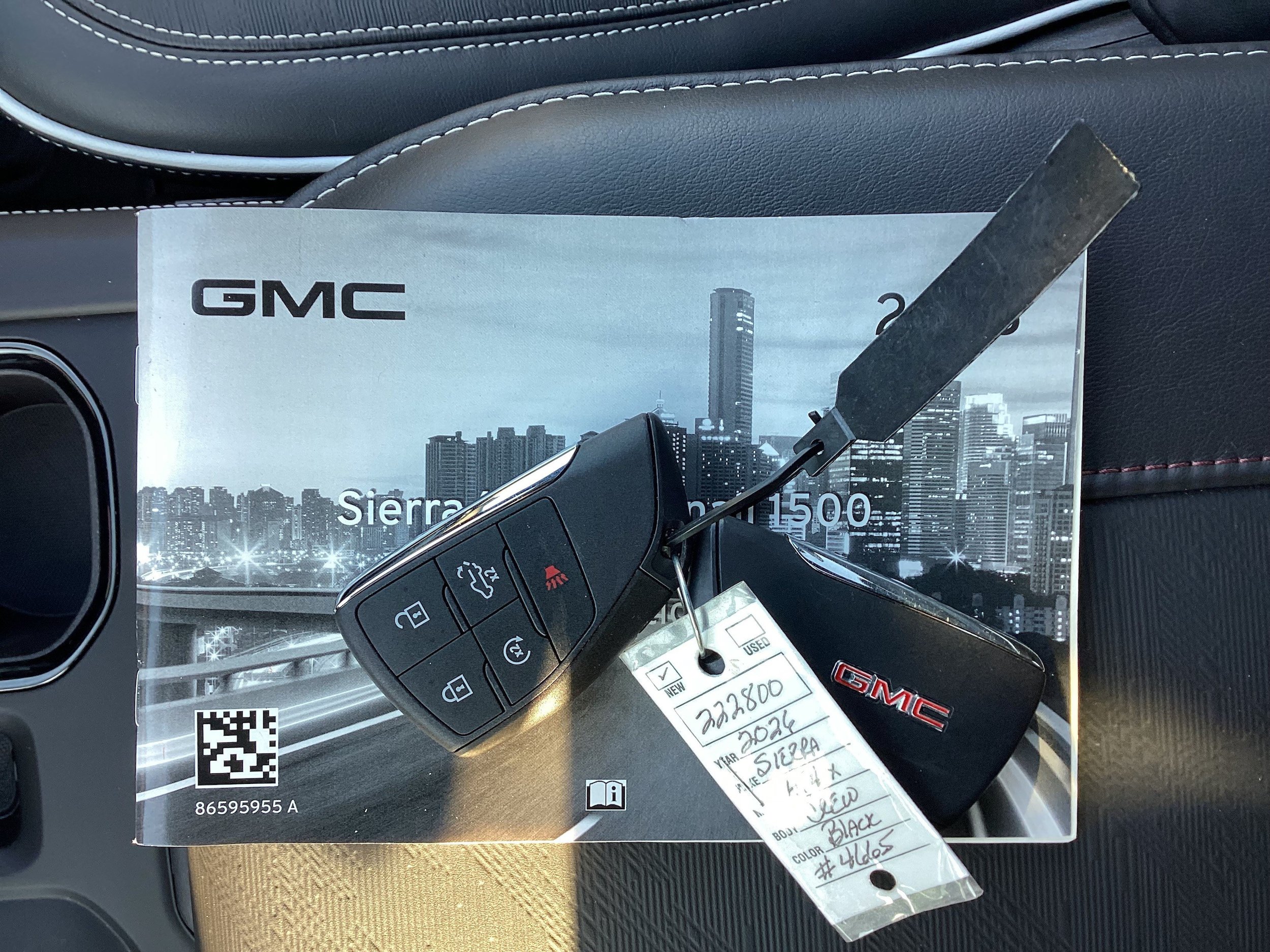 Used 2026 GMC Sierra 1500 AT4X AWD/4WD image 21
