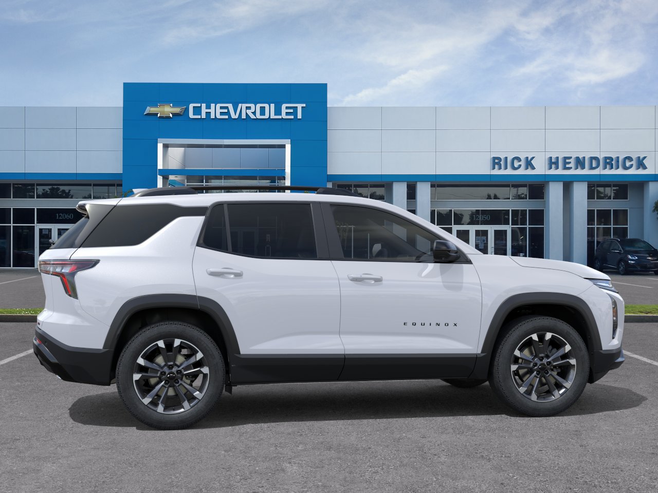 New 2027 Chevrolet Equinox RS w/ Safety and Technology Package AWD/4WD image 7