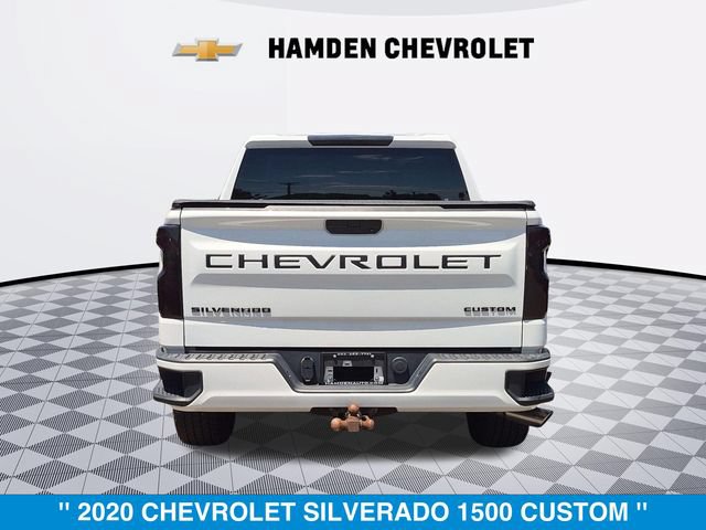Used 2020 Chevrolet Silverado 1500 Custom w/ Custom Value Package AWD/4WD image 4