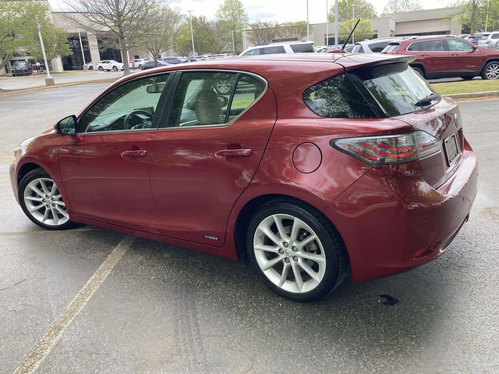 Used 2013 Lexus CT 200h w/ Premium Pkg w/Navigation image 4