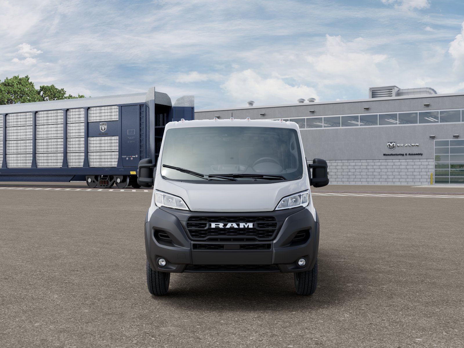 New 2026 RAM ProMaster 2500 w/ Convenience Group FWD image 7