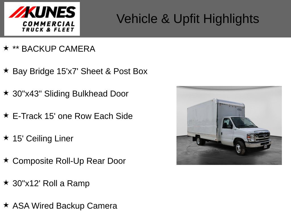 New 2026 Ford E-350 and Econoline 350 Super Duty w/ Ambulance Prep Package RWD image 3