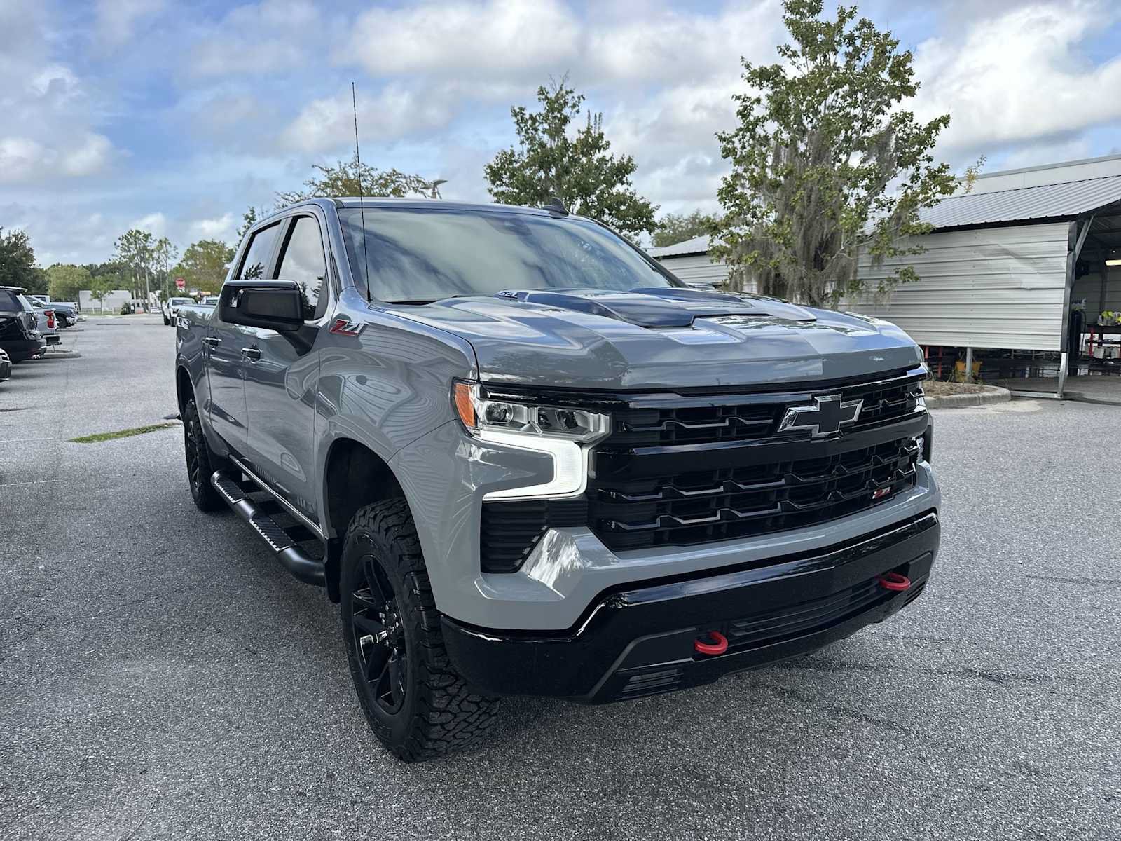 Certified 2024 Chevrolet Silverado 1500 LT Trail Boss w/ Convenience Package II AWD/4WD image 8
