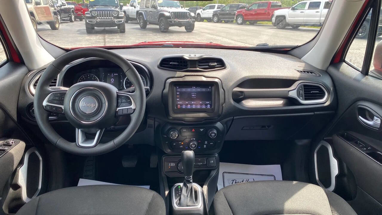 Used 2019 Jeep Renegade Sport w/ UConnect 7.0 Group image 24