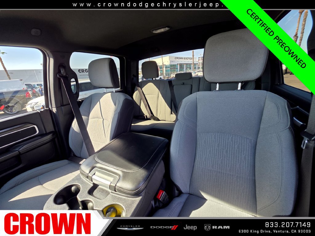 Certified 2024 RAM 2500 Big Horn AWD/4WD image 22
