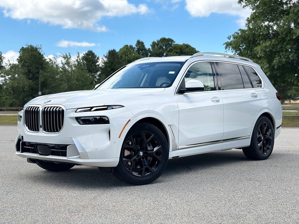 New 2027 BMW X7 xDrive40i