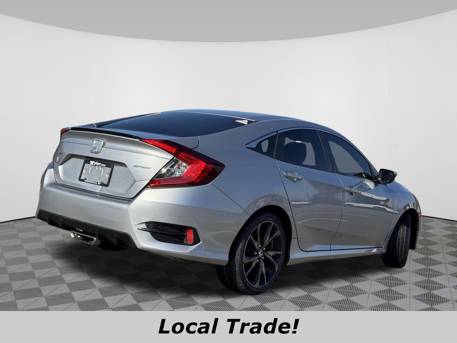 Used 2019 Honda Civic Sport image 3