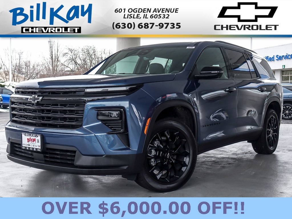 New 2026 Chevrolet Traverse LT w/ Midnight/Sport Edition