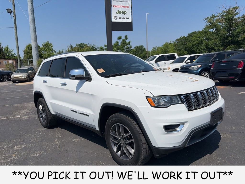Used 2018 Jeep Grand Cherokee Limited AWD/4WD image 1