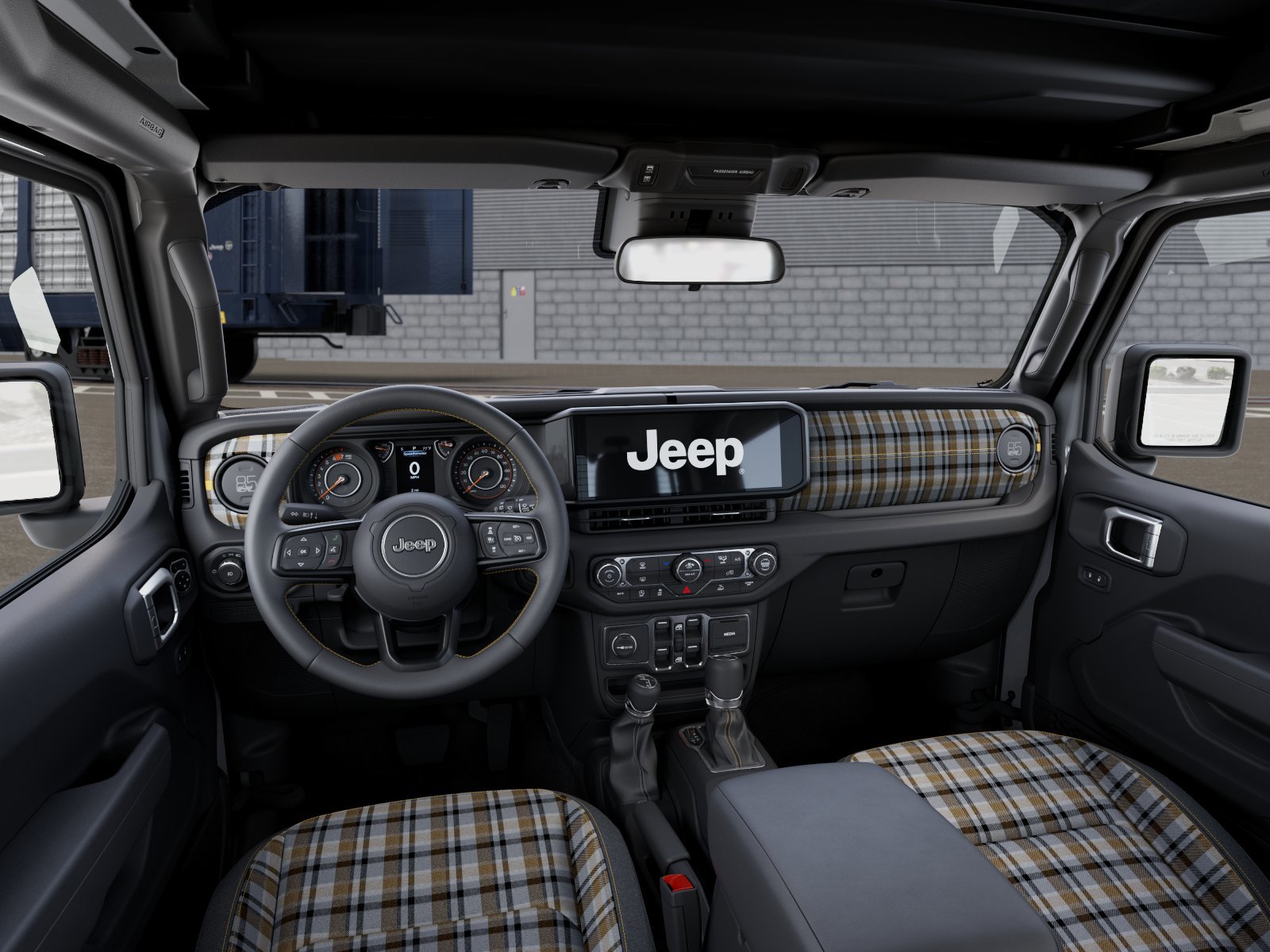 New 2026 Jeep Wrangler Unlimited Sport image 13