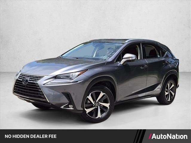 Used 2021 Lexus NX 300h AWD w/ Premium Package