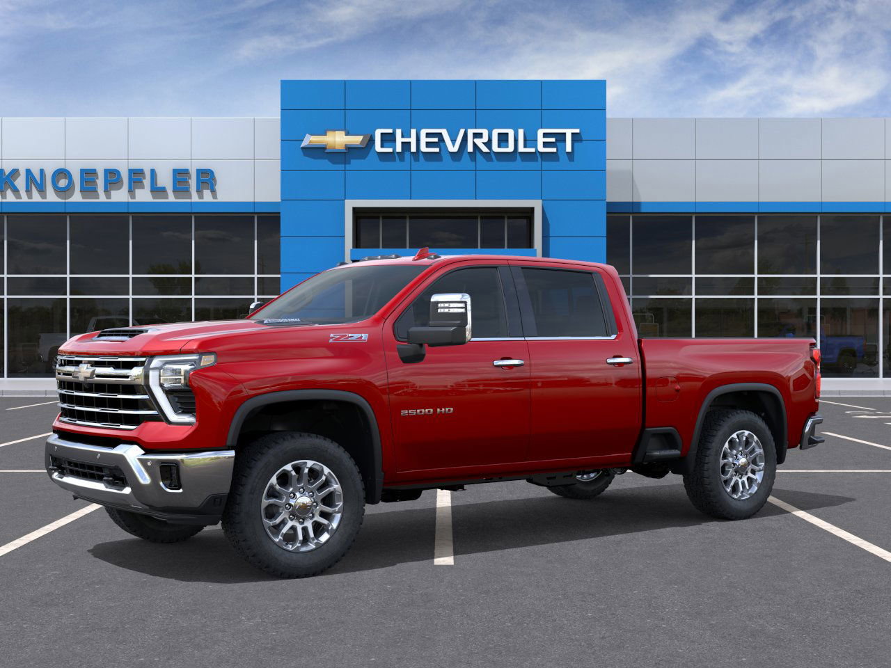 New 2026 Chevrolet Silverado 2500 LTZ image 2