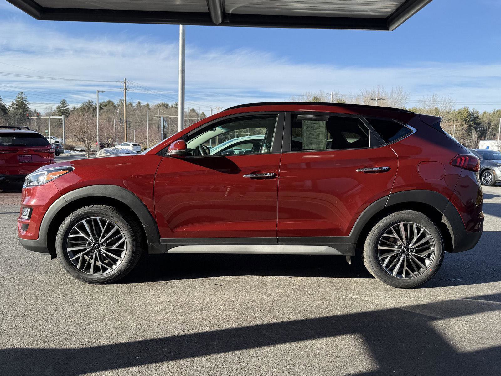 Used 2020 Hyundai Tucson Ultimate image 8