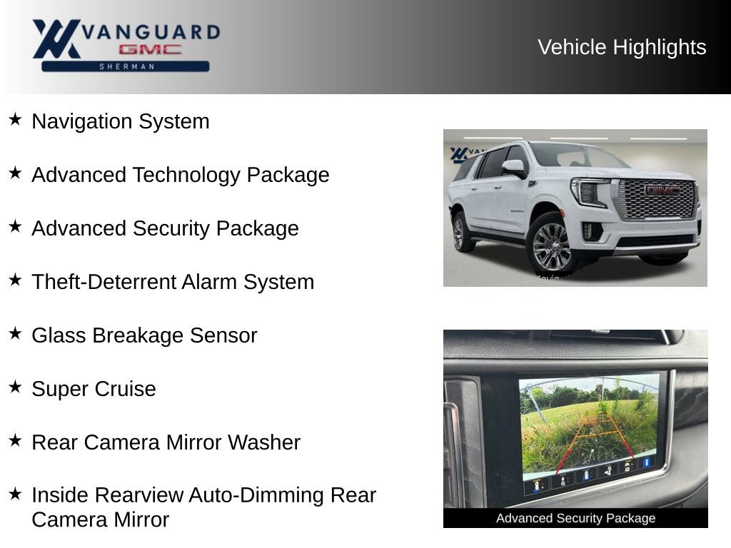 Used 2024 GMC Yukon XL Denali AWD/4WD image 10