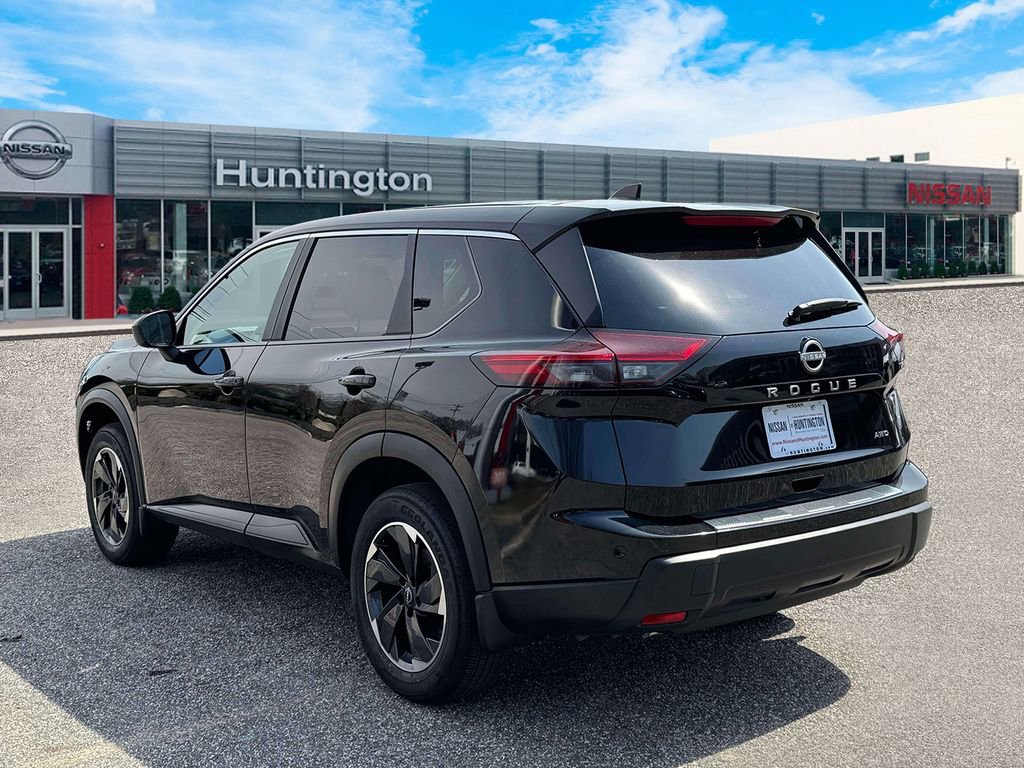 Certified 2025 Nissan Rogue SV image 6