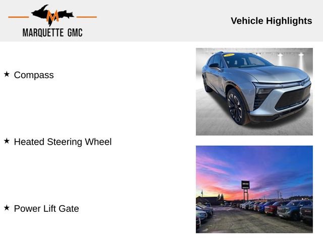 Used 2025 Chevrolet Blazer EV RS AWD/4WD image 7