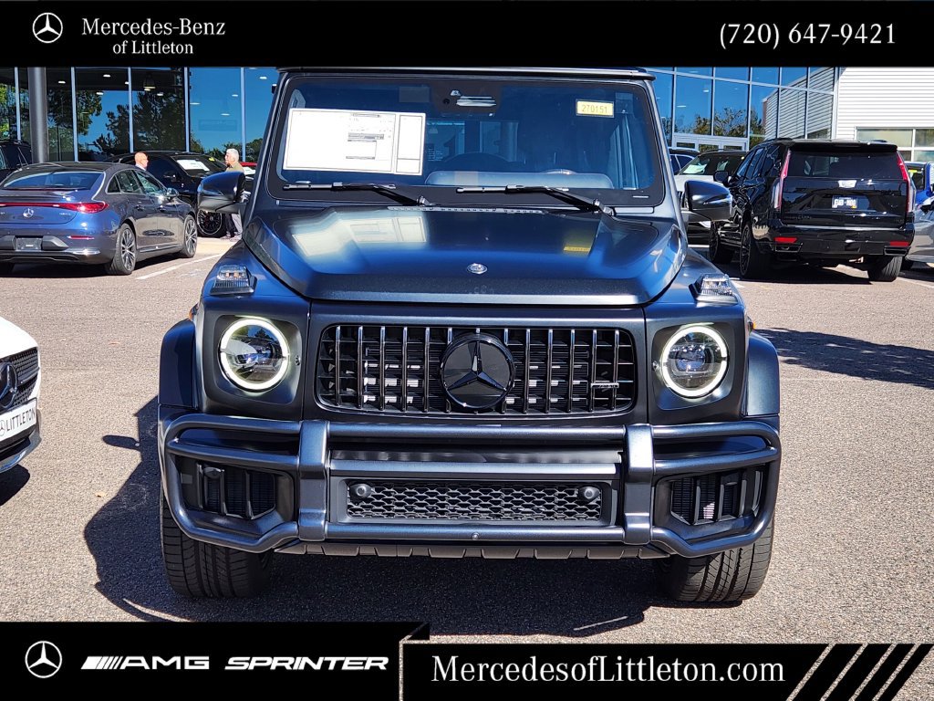 New 2027 Mercedes-Benz G 63 AMG 4MATIC image 2