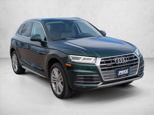 Used 2018 Audi Q5 Premium Plus w/ Premium Plus Package video 3