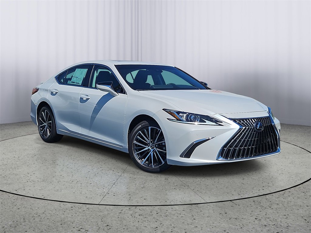New 2025 Lexus ES 300h w/ Premium Package