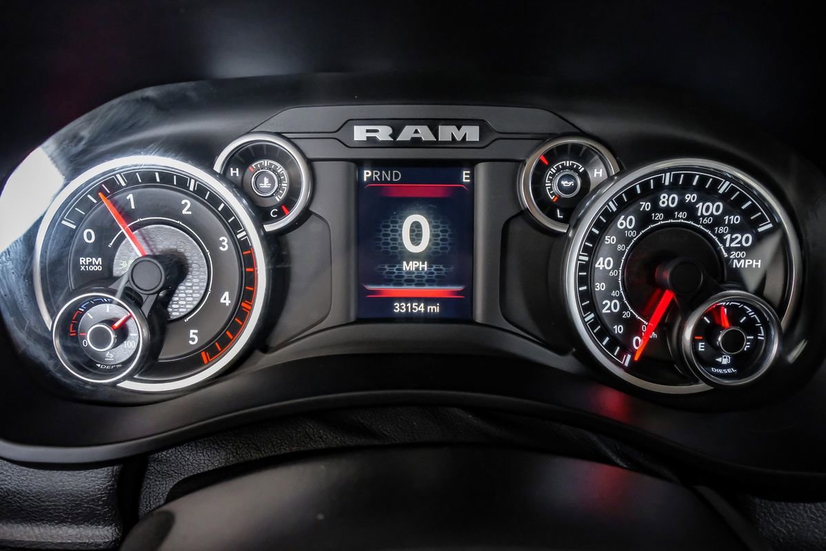 Used 2022 RAM 3500 Big Horn image 18