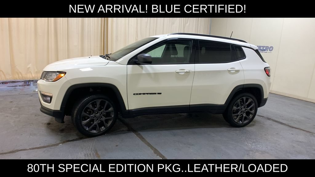Used 2021 Jeep Compass Latitude AWD/4WD image 6