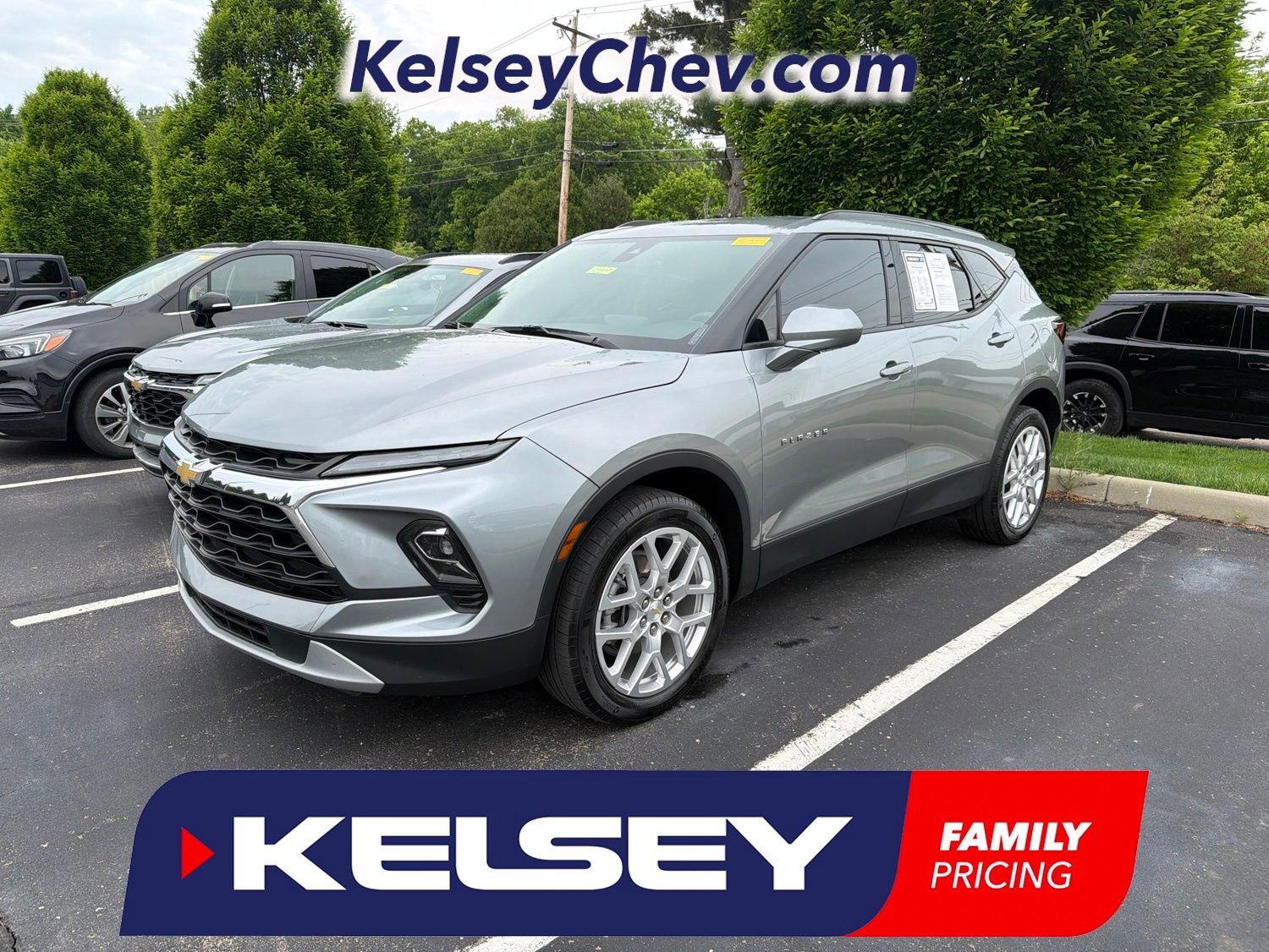Used 2023 Chevrolet Blazer LT w/ Convenience Package