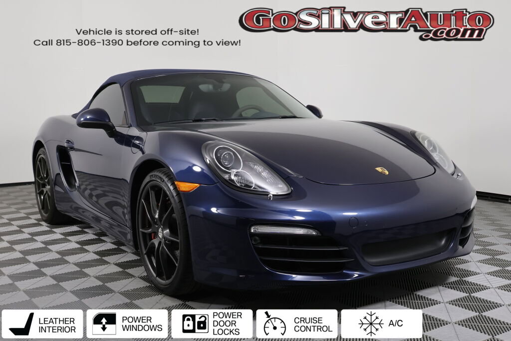 Used 2013 Porsche Boxster S