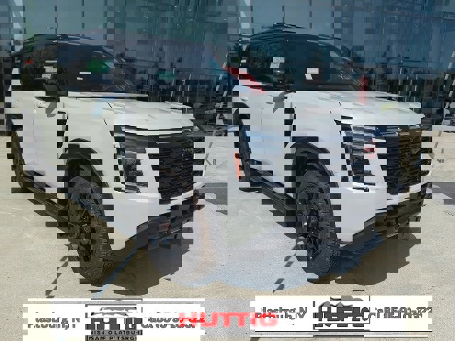 New 2025 Nissan Armada PRO-4X w/ Pro-4X Premium Package