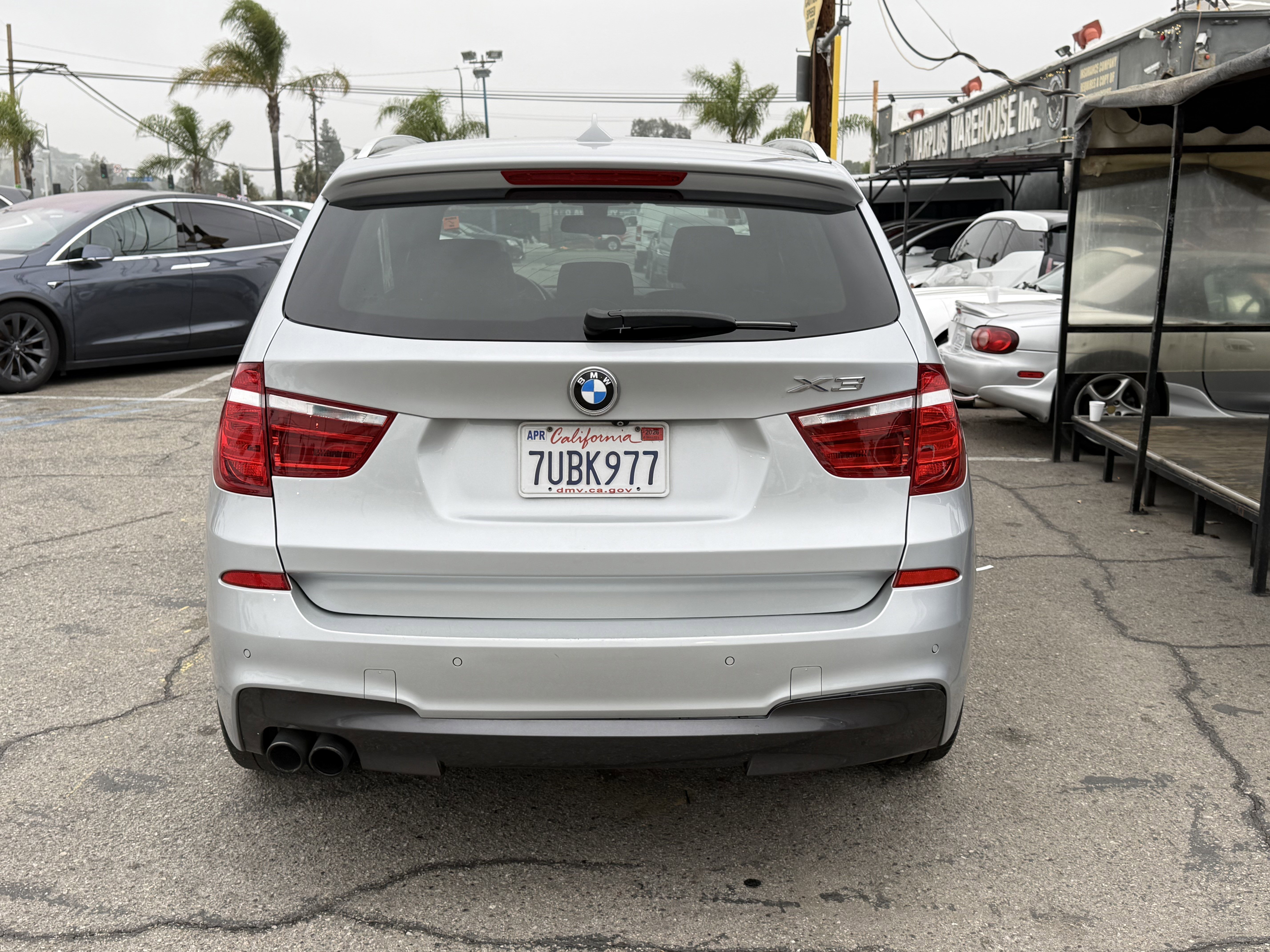 Used 2016 BMW X3 xDrive35i w/ M Sport image 8