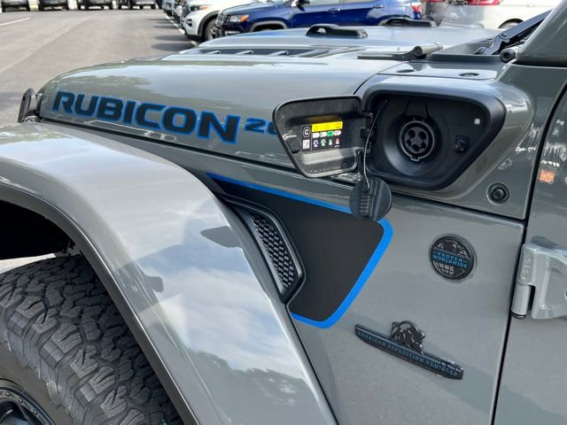 Used 2023 Jeep Wrangler Unlimited Rubicon 4xe image 14