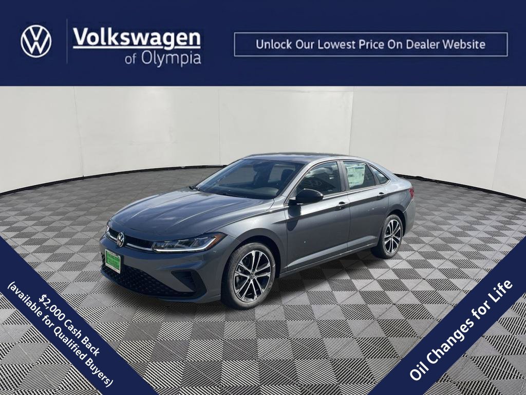 New 2026 Volkswagen Jetta Sport