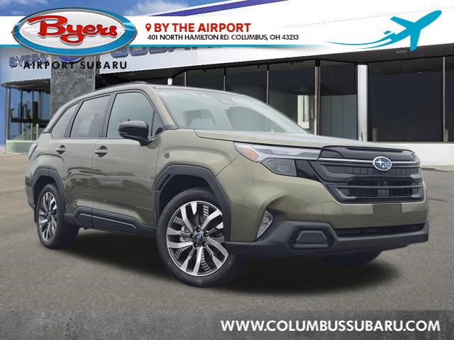 New 2026 Subaru Forester Touring