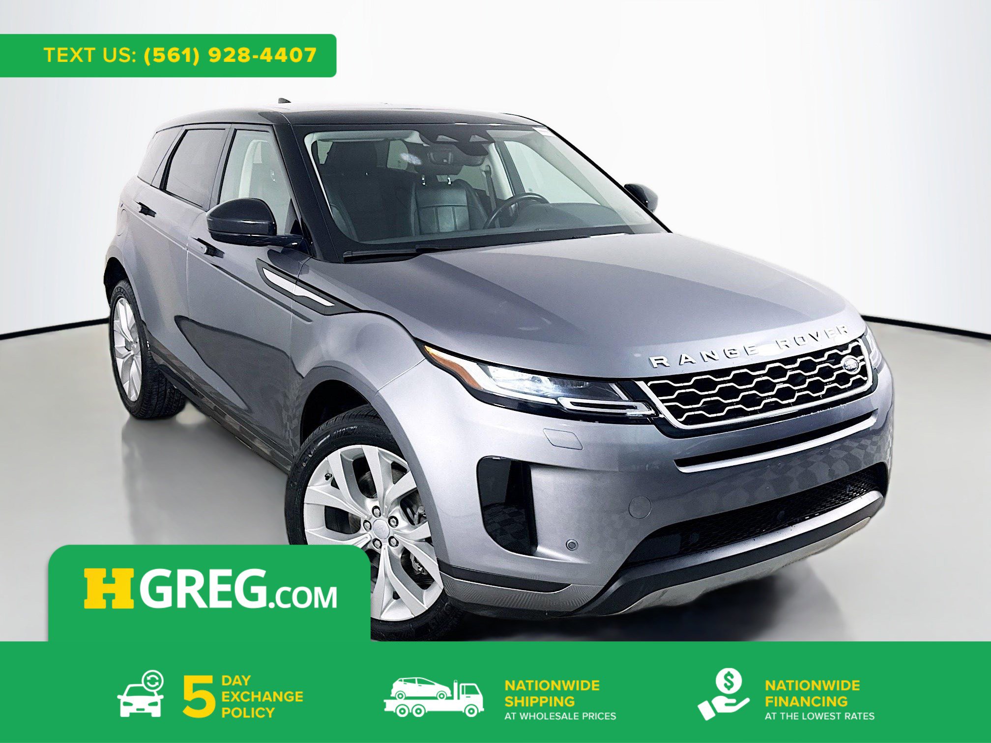 Used 2022 Land Rover Range Rover Evoque SE image 1