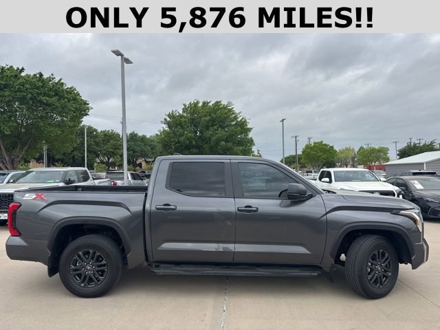 Certified 2025 Toyota Tundra SR5 w/ SX Package image 2