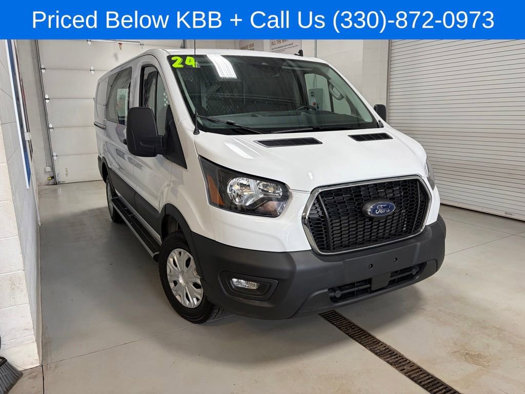 Used 2024 Ford Transit 250 Low Roof w/ Exterior Upgrade Package image 1