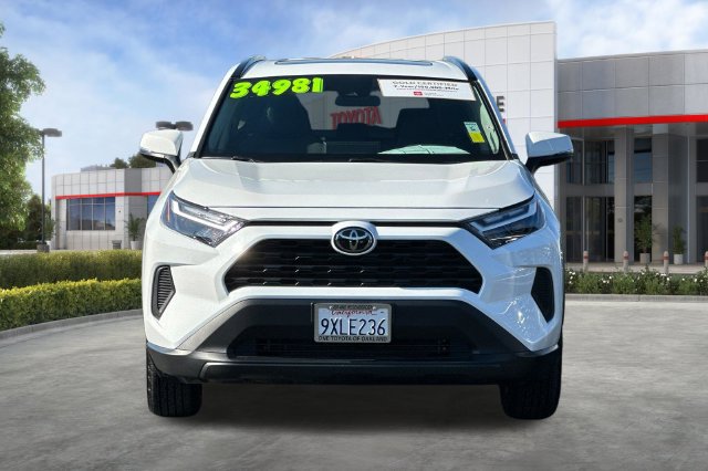 Certified 2025 Toyota RAV4 XLE w/ Convenience Package FWD image 11