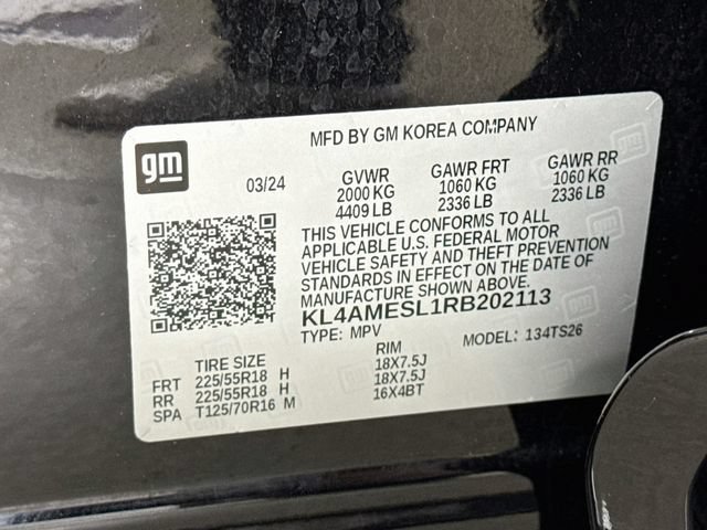 Used 2024 Buick Encore GX Sport Touring AWD/4WD image 30